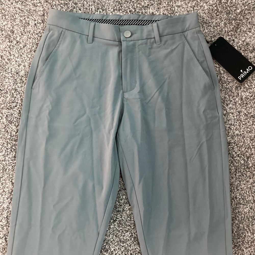 Men’s Primo Golf Light Gray Joggers 30 Regular
